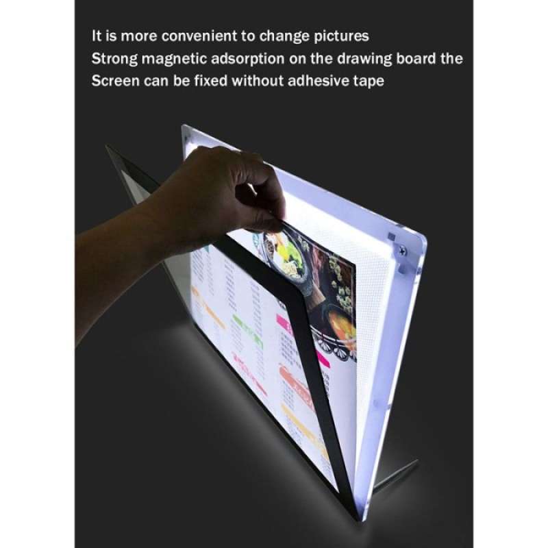 Jual Led Menu Board A3 Light Box Menu Led Menu Display Poster Display ...