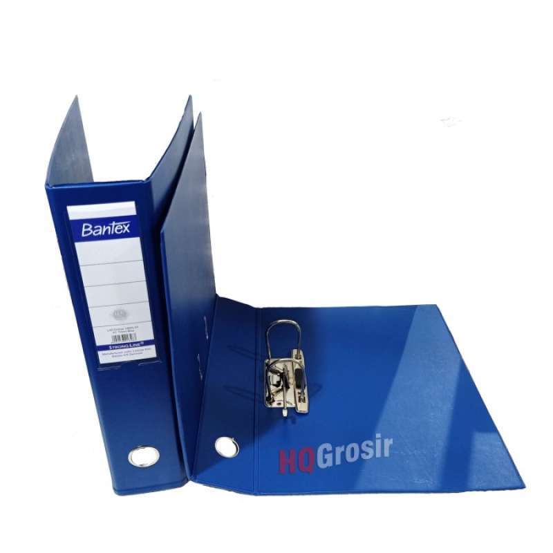Jual Laf/ordner Map Ring Binder Pvc Bantex 1465v Ukuran F4/folio Biru