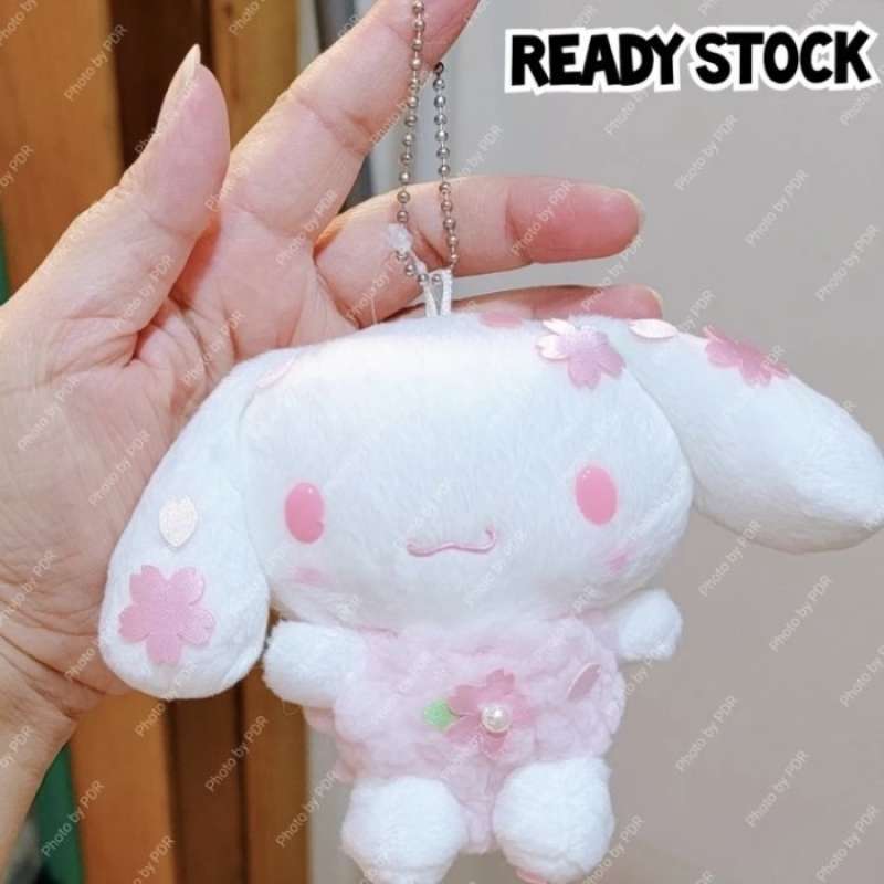 Jual Boneka Mascot Bag Charm Sakura Sanrio Original Cinnamoroll Di Seller Sunshop Cengkareng Timur Kota Jakarta Barat Blibli
