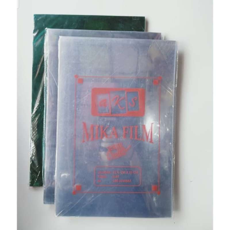Jual Mika Film Aks / Mika Cover Jilid Folio (f4) Isi 100 Lembar Di ...