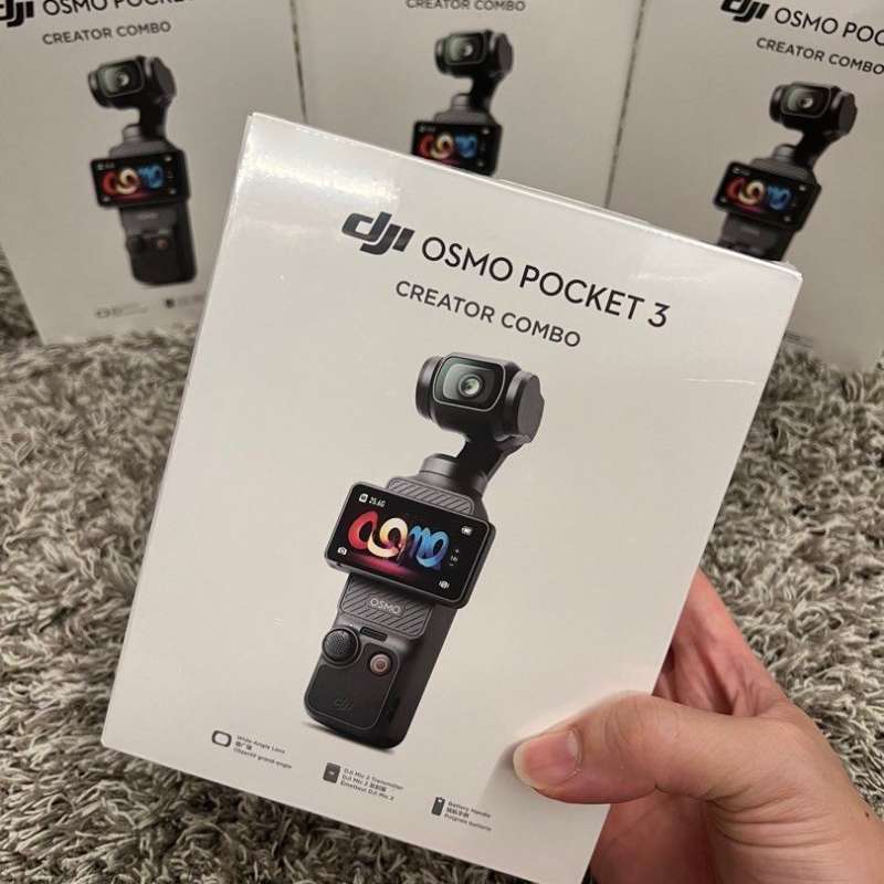 Harga Dji Osmo Pocket DJI Osmo Pocket OT110 Gimbal Camera 210922