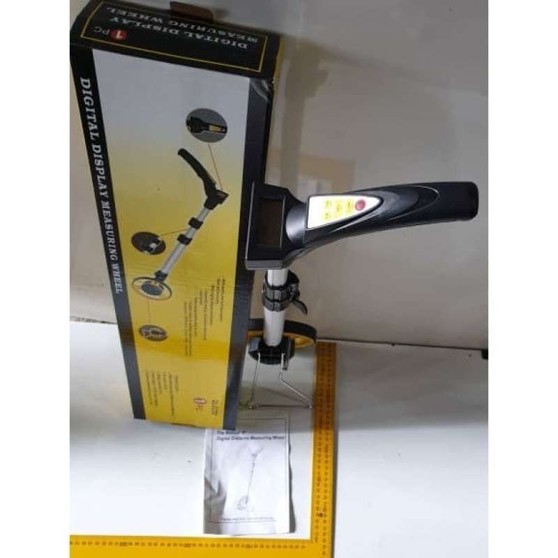 Promo Einhill Meteran Dorong 6 In Roda Digital Jalan Digital Walking ...