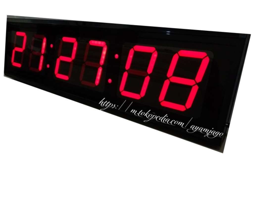 Jual Jam Led Digital Clock / Stopwatch Countdown Countup Timer ...
