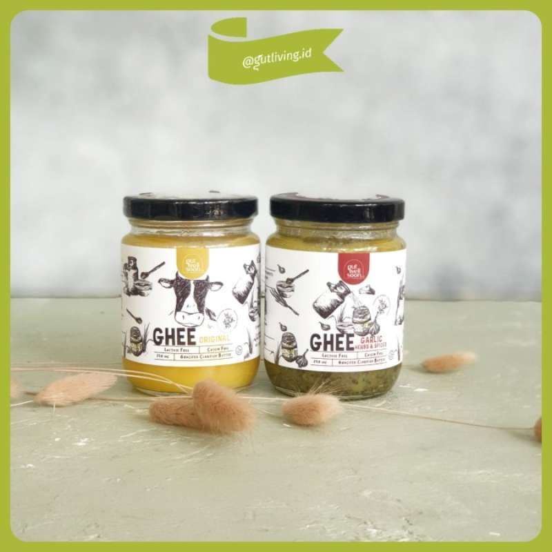 Promo Grassfed Ghee Gut Well Soon (clarified Butter/minyak Samin