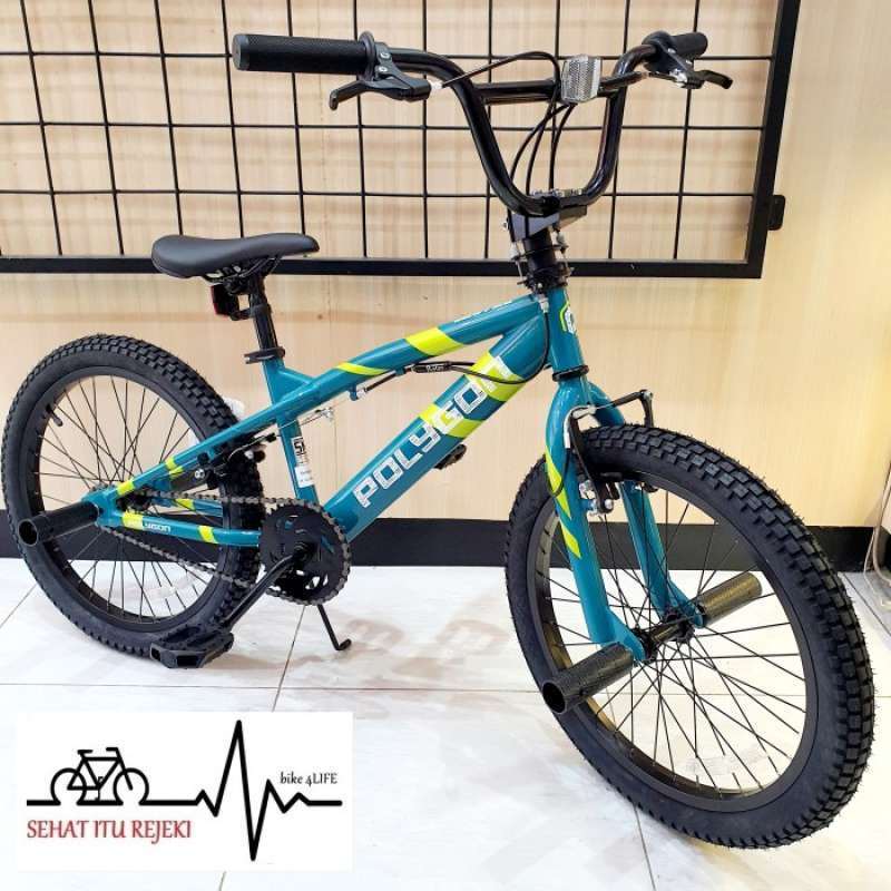 Polygon bmx freestyle hot sale