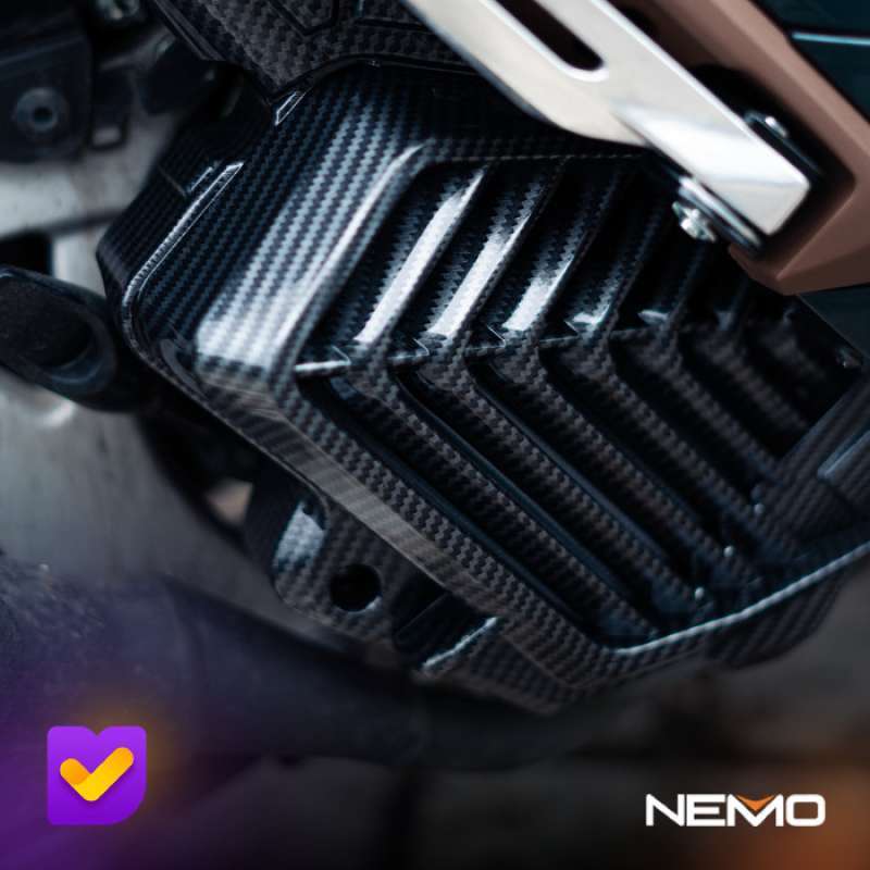Cover Radiator Stylo Jual Nemo Cover Radiator Carbon Honda Stylo 160 Di Seller Tombstone ...