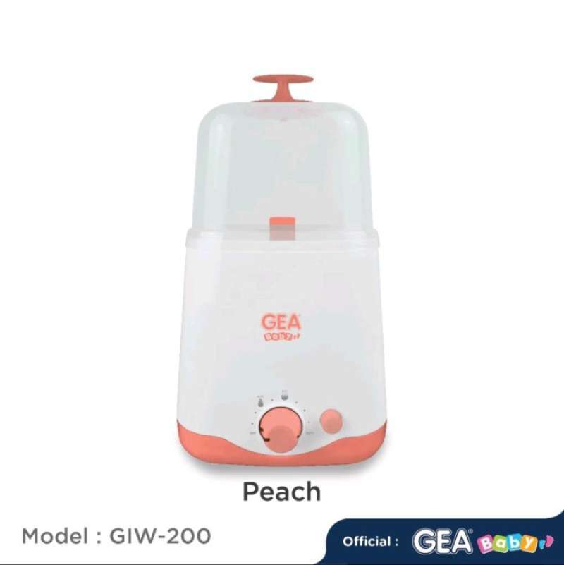 Jual Gea Baby Instant Bottle Warmer Sterilizer Giw-200