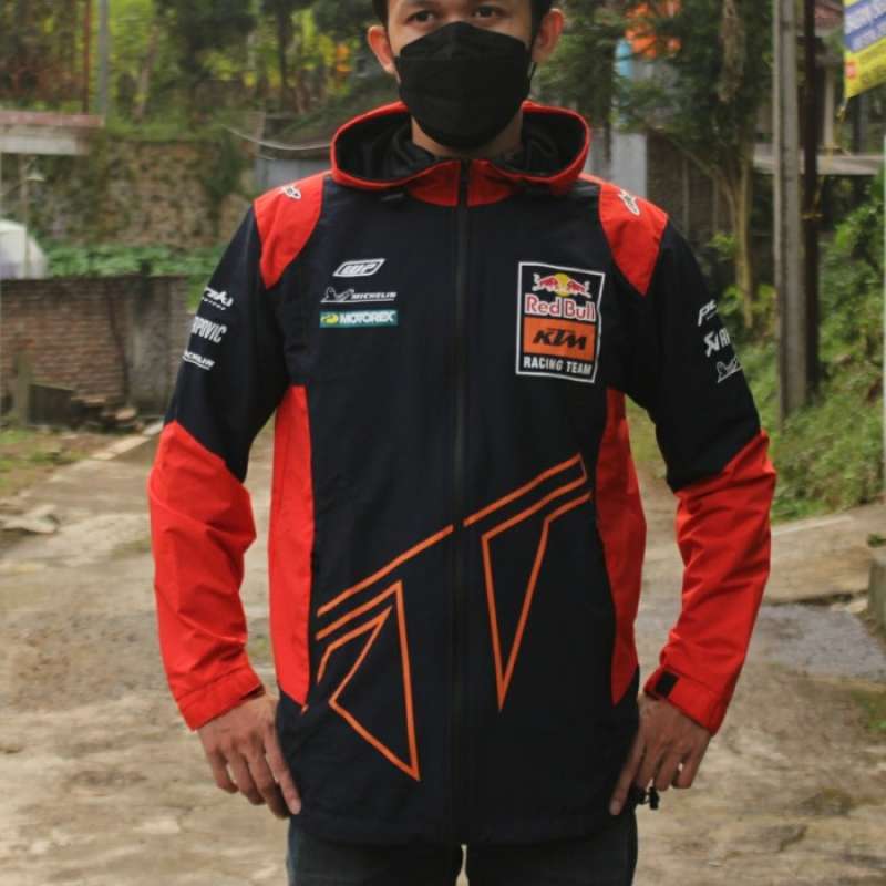 Jual Jaket Ktm Waterproof Jaket Ktm Redbull Racing Team jaket Waterproof Di Seller Regstore Cengkareng Timur Kota Jakarta Barat Blibli