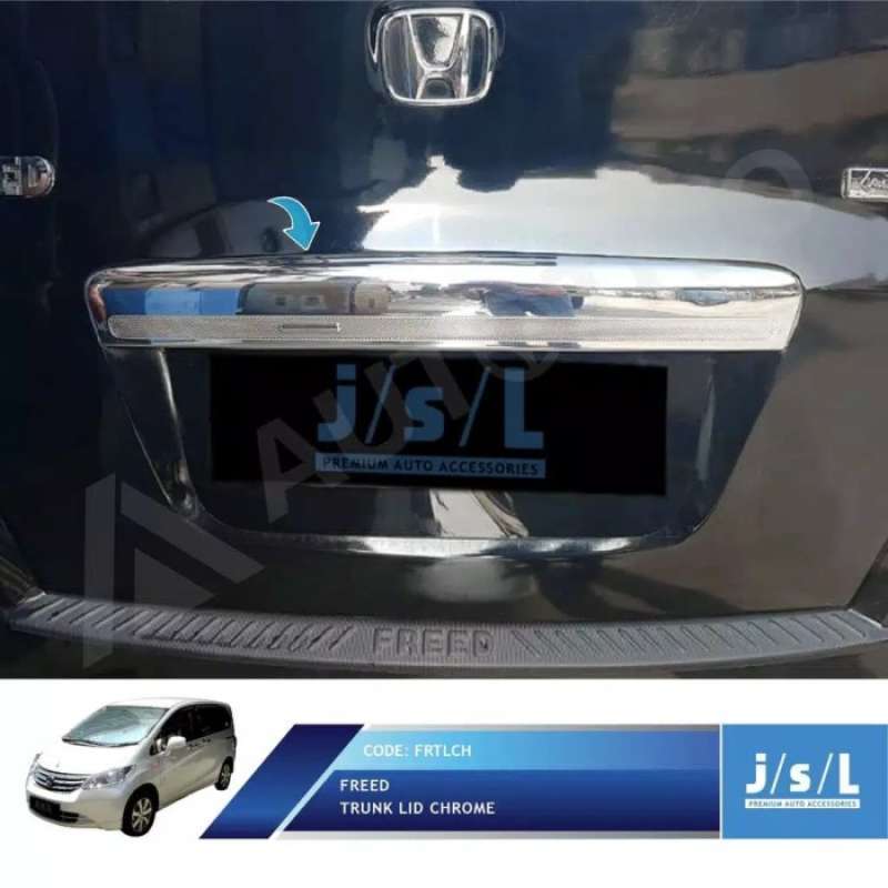 Promo Trunk Lid Trunklis List Lis Pintu Bagasi Chrome Freed Diskon 23% ...