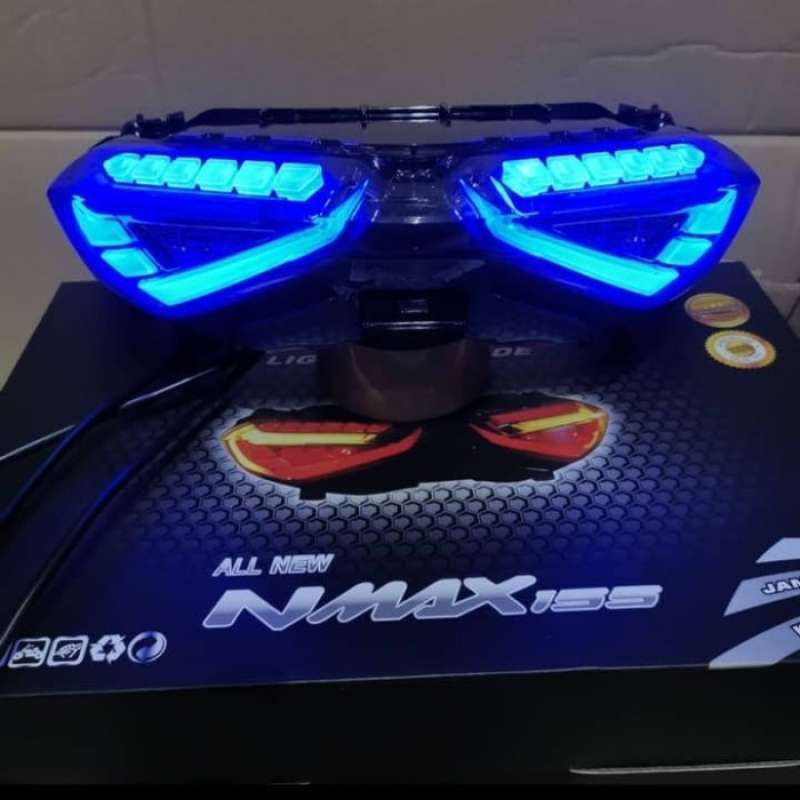 Promo Lampu Stop Jpa All New Nmax 2020 3in1 / Stoplamp Led Nmax 2020 / ...