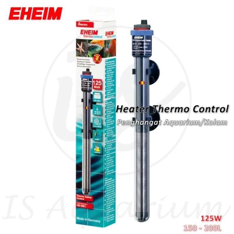 Jual Eheim Heater 125w 150w 200w 300w Penghangat Air Akuarium Lampu