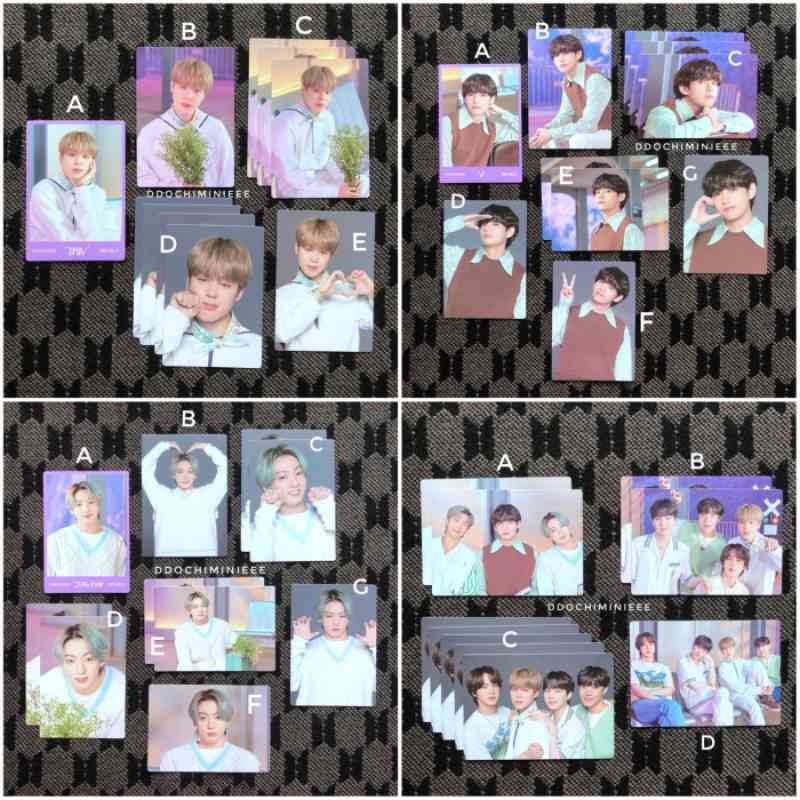 防弾少年団 BTS 2021 MUSTER SOWOOZOO 公式 MINI PHOTO CARD ランダム 