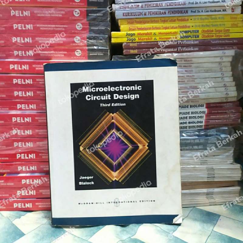 Promo Microelectronic Circuit Design Third Edition Original Diskon 23
