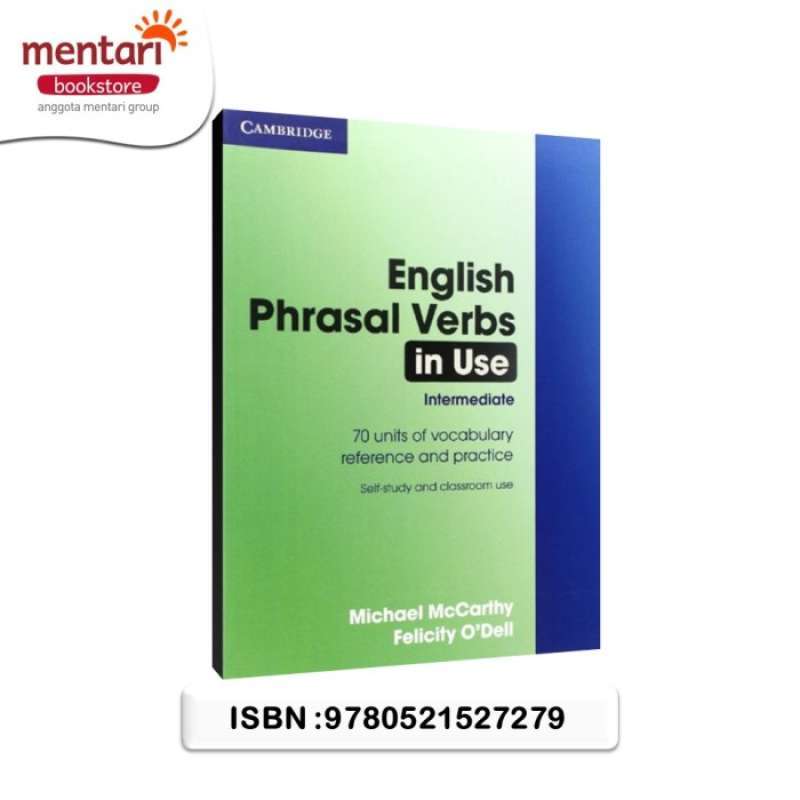 Promo English Phrasal Verbs In Use Cambridge Intermediate Diskon 23% Di ...