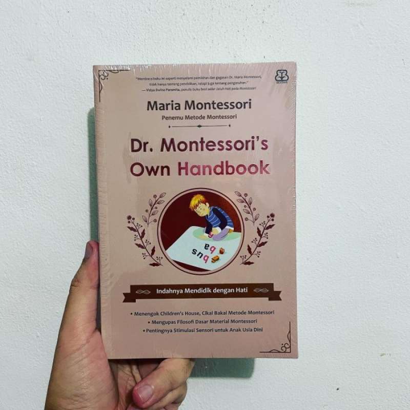 Promo Dr Montessoris Own Handbook - Maria Montessori Diskon 23% Di ...