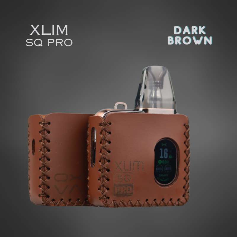 oxva xlim pro leather case Promo Jozz Case Xlim Sq Pro Premium Leather Case Diskon 25% Di Seller Jozz  Craft Indonesia Flagship Store - Workshop - Kab. Magelang