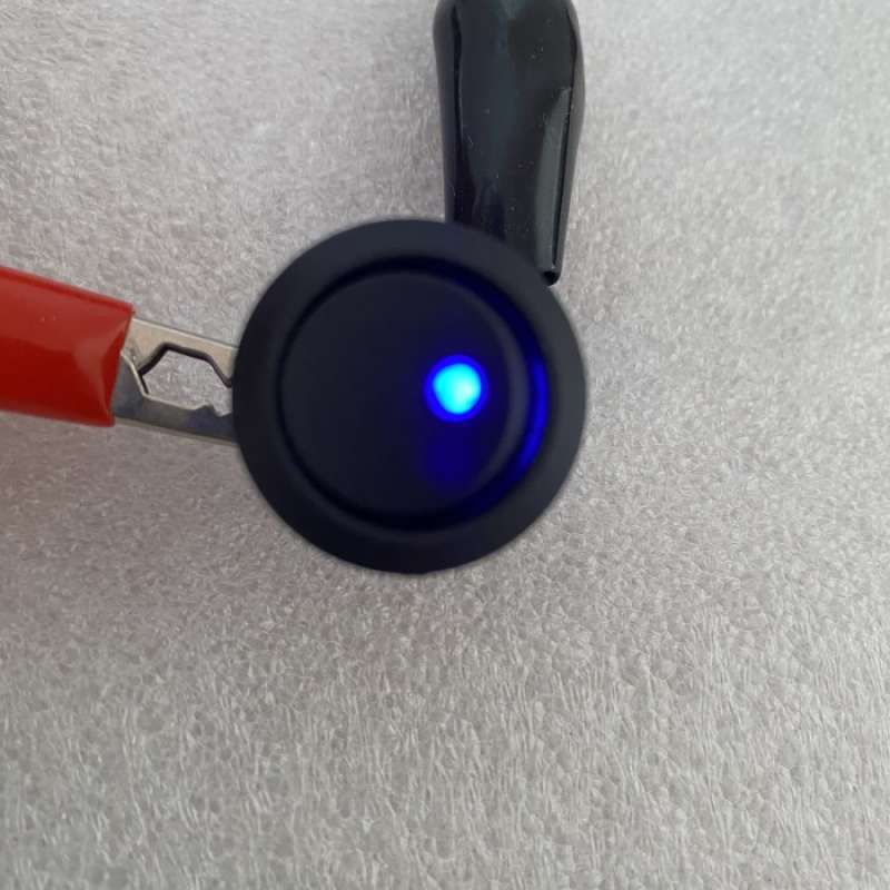 Promo Saklar Lampu Mobil Switch Lampu Mobil On Off 12 Volt Rocket ...