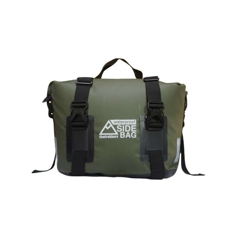 Jual Side Bag Motor Thetrekkers Type Sbm04 Waterproof Bahan Pvc Terbaik Hijau Leaf Di Seller Move id Cengkareng Timur Kota Jakarta Barat Blibli