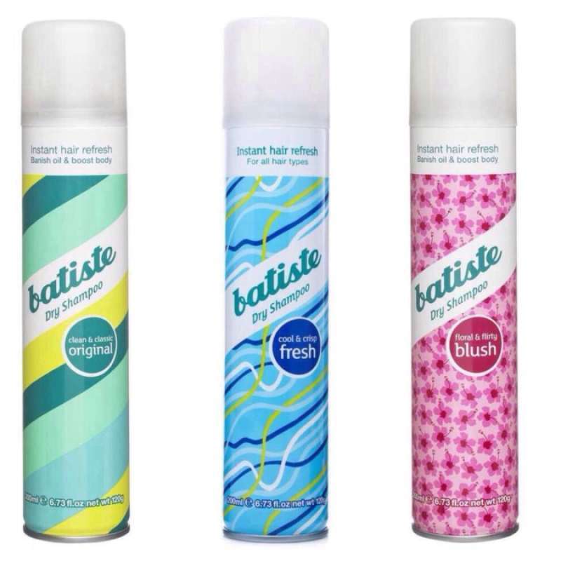 Jual Batiste Dry Shampoo Blush -200 Ml Di Seller Raindrop - Cengkareng ...