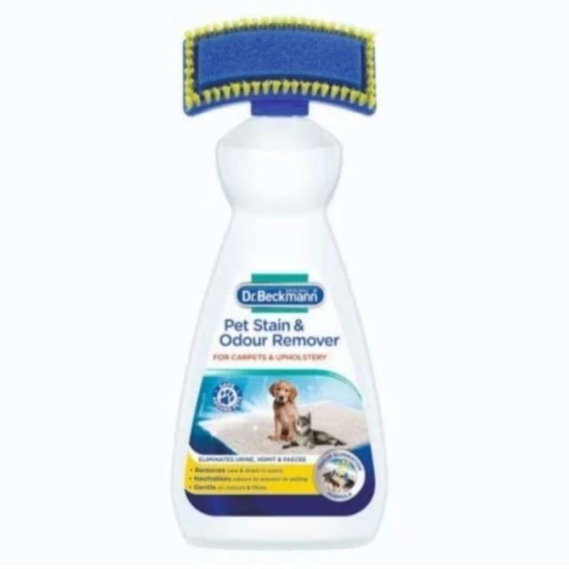 Promo Dr Beckmann Pet Stain & Odour Remover 650 Ml Diskon 23 Di Seller