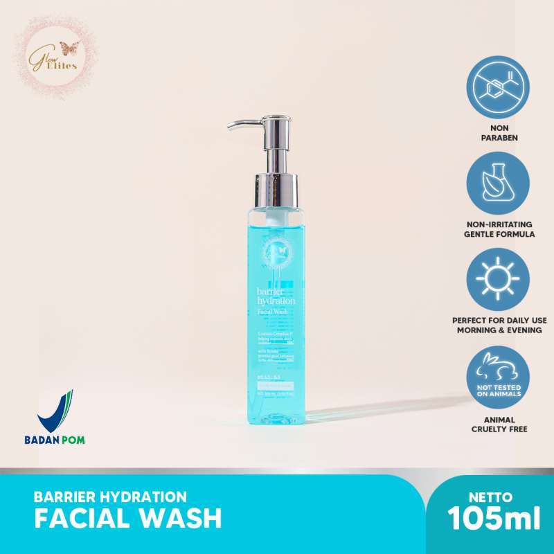 Jual Glowelites Facial Wash Barrier Hydration Di Seller Glowelites