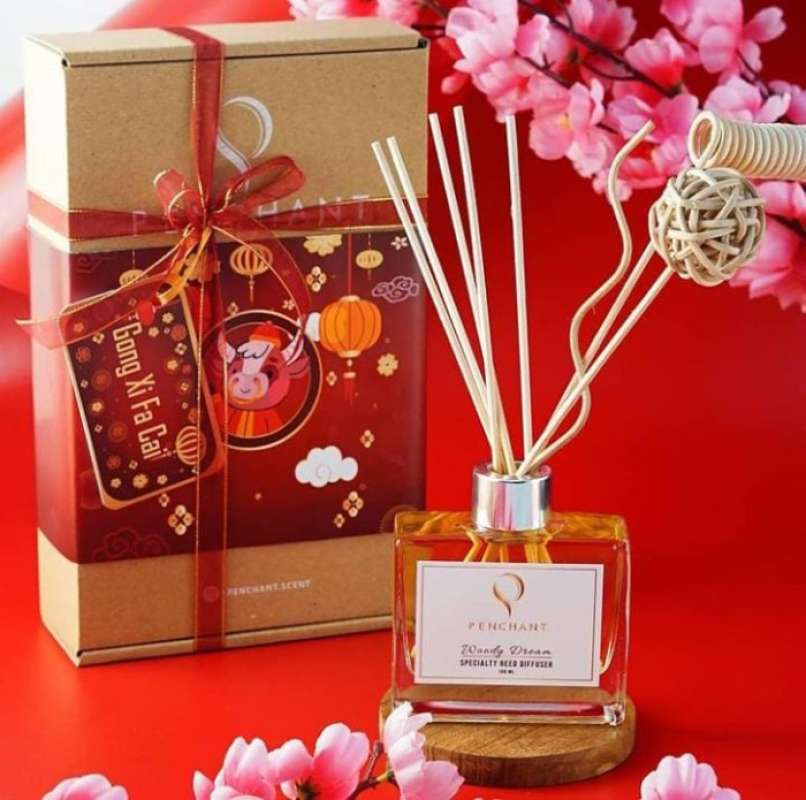 Promo Penchant Reed Diffuser 100ml Pengharum Ruangan Pengahrum Ruangan ...