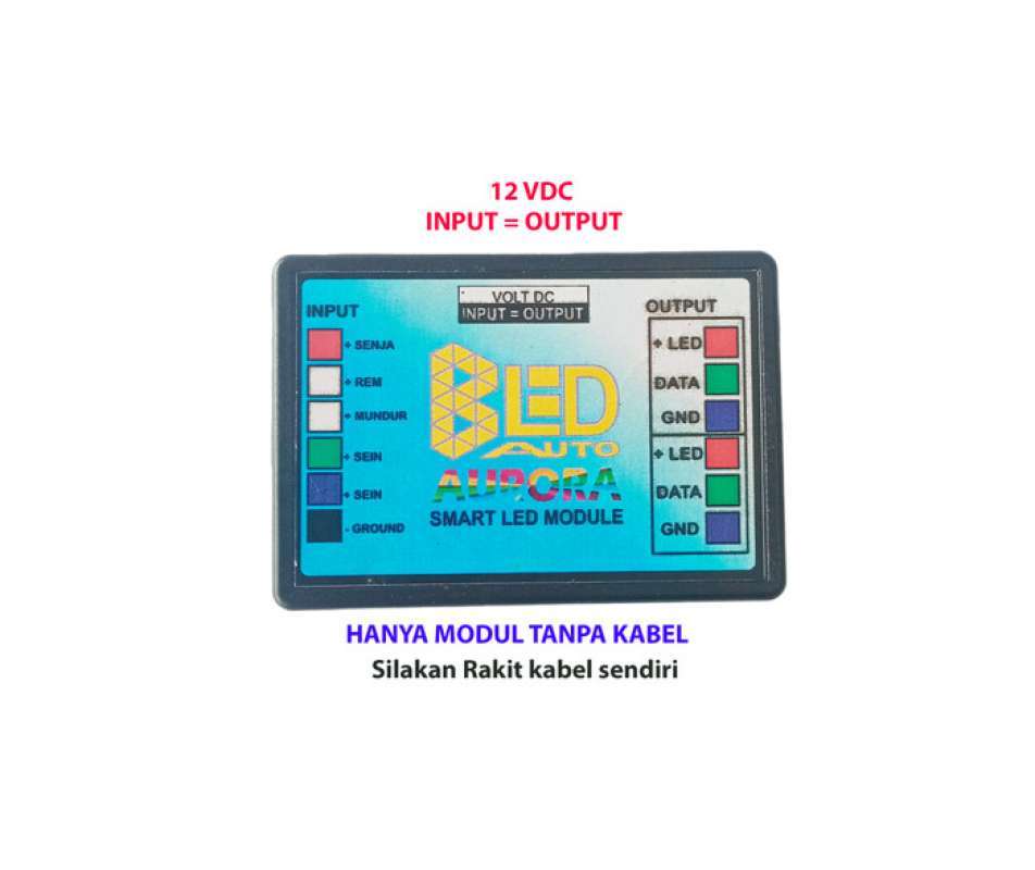 Modul Smart Led Jual Modul Smart Lampu Alis Stoplamp Rgb Bluetooth Kontroler Led Strip ...