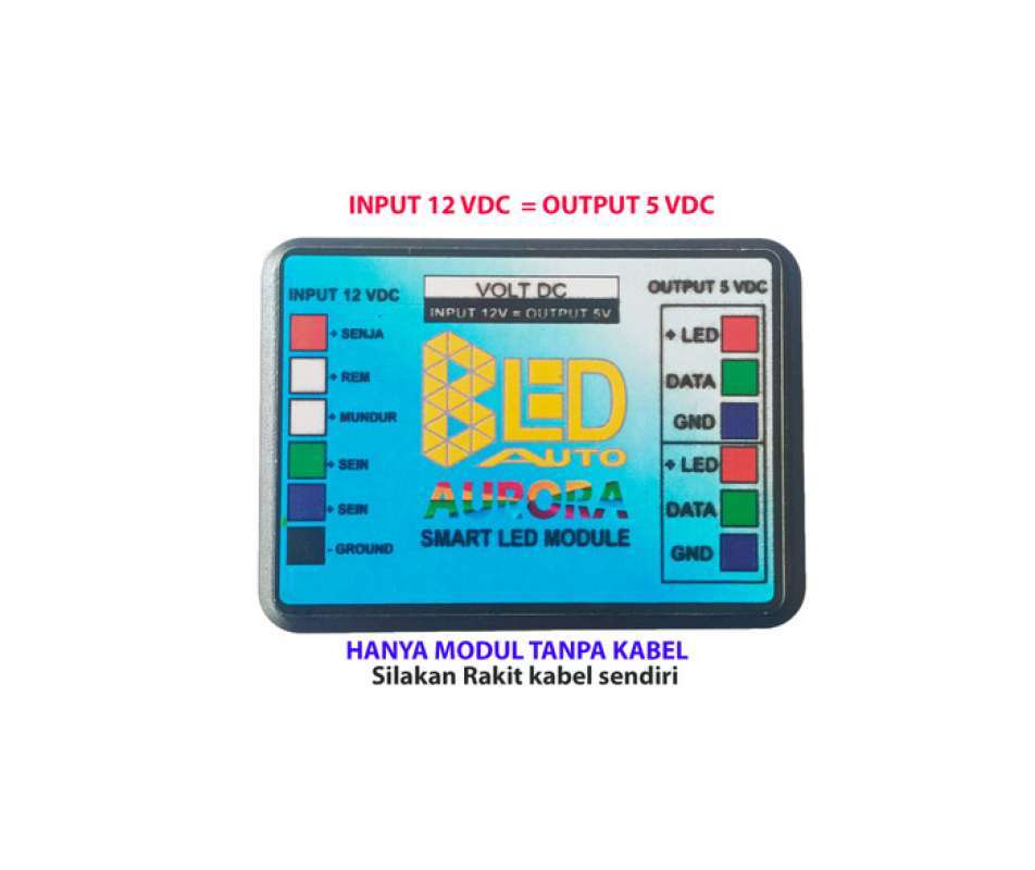 Modul Smart Led Jual Modul Smart Lampu Alis Stoplamp Rgb Bluetooth Kontroler Led Strip ...