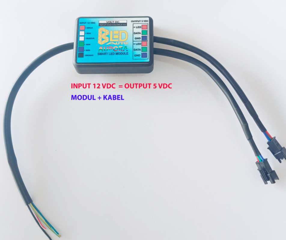 Modul Smart Led Jual Modul Smart Lampu Alis Stoplamp Rgb Bluetooth Kontroler Led Strip ...