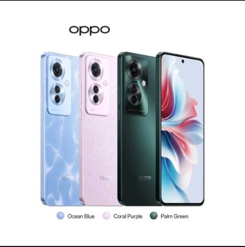 Oppo Reno R11 Promo Oppo Reno 11f 5g Ram 8/256 Gb Garansi Resmi - Ungu Diskon 4% Di ...