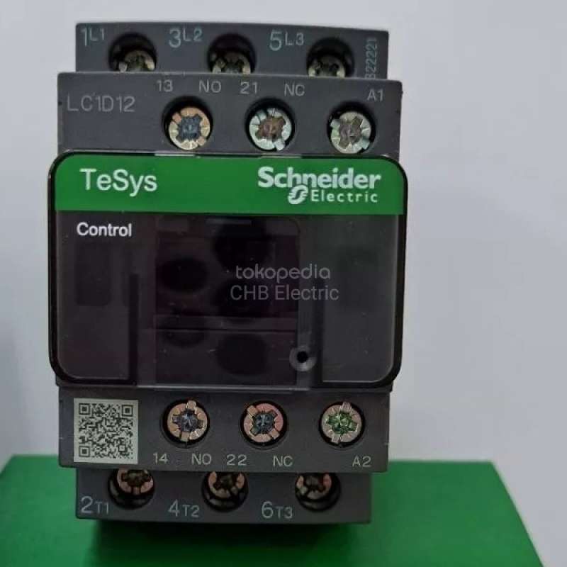 Jual Kontaktor Contaktor Lc1d12m7 D12 220vac Schneider Di Seller ...