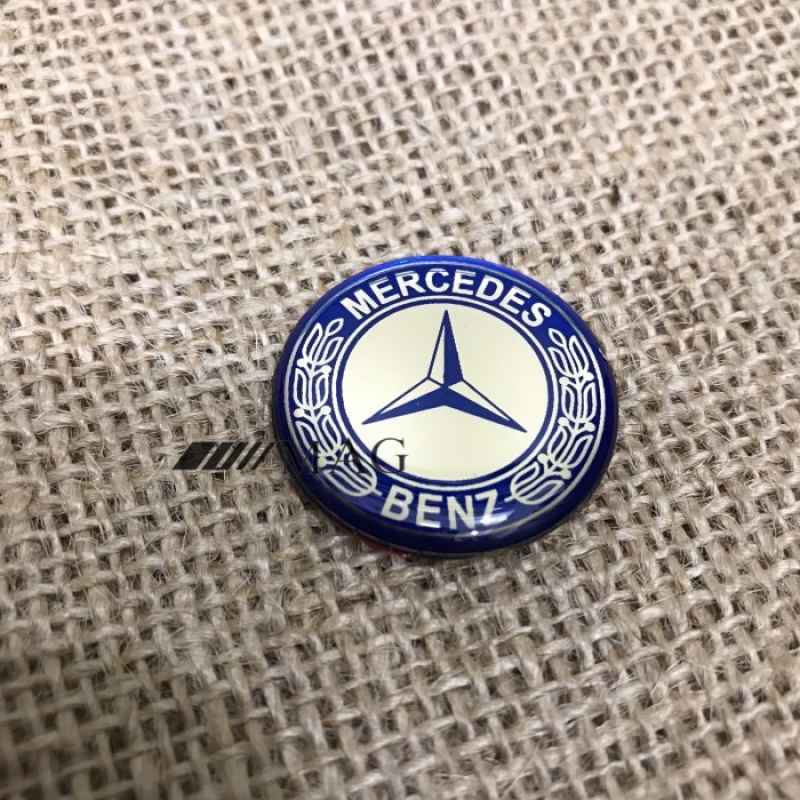Promo Emblem Logo Mercedes 29mm Shift Knob Tuas Persneling W212 W204 A