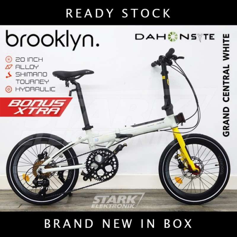 Promo Promo Pacific Dahon Brooklyn Syte Sepeda Lipat Folding Bike Central White Diskon 50 Di Seller Bayanaka Rawa Buaya Kota Jakarta Barat Blibli