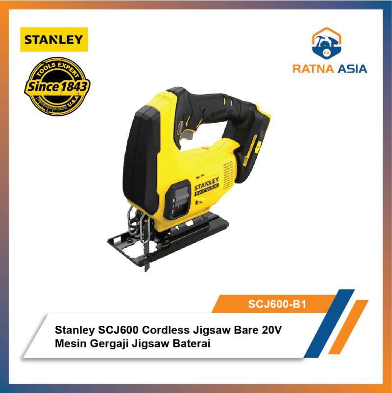 Jual Jigsaw Bare 20v Scj600-b1 Mesin Gergaji Baterai Cordless Jig