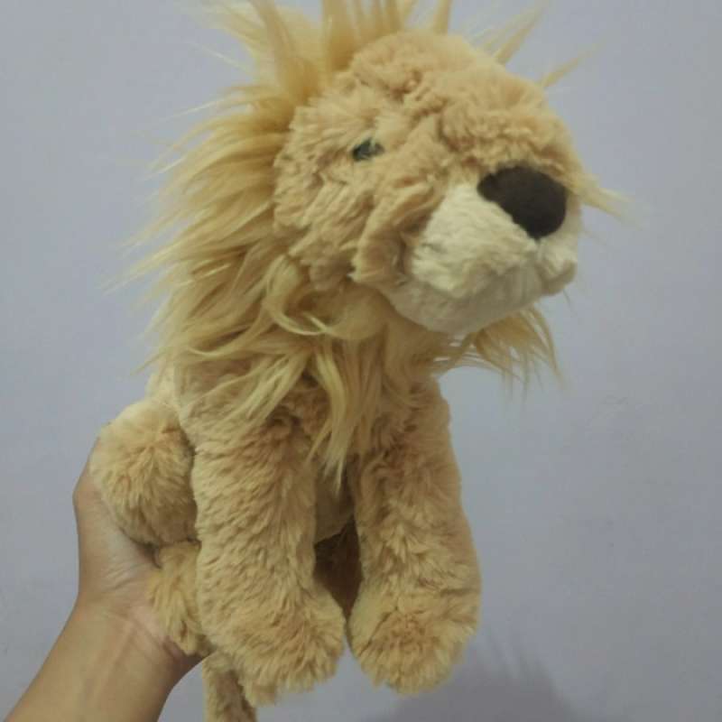 Leonardo lion jellycat discount