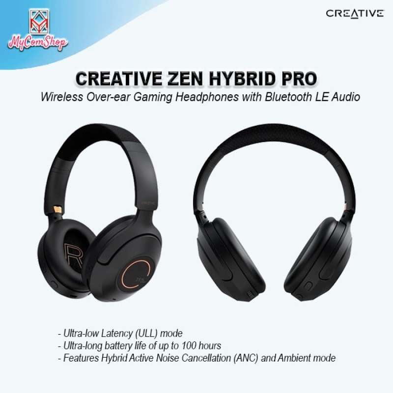 Creative Zen Hybrid Creative Z Hybrid Wireless Over-ear