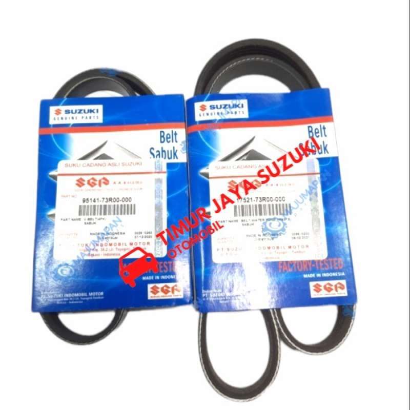 Promo Fan Belt Set All New Ertiga, Ertiga Xl7 Asli Sgp Diskon 33 Di