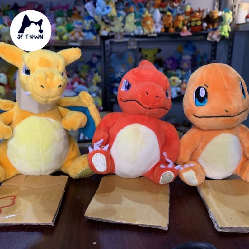 Jual Boneka Pokemon Fit Charizard Charmeleon Charmander Di Seller Fredrinn Store Kebon Kacang Kota Jakarta Pusat Blibli