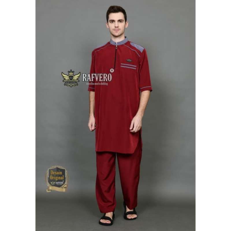 Jual Setelan Baju Celana Koko Kurta Pakistan Turki Muslim Pria Lengan 3 4 Di Seller Aghanim Cengkareng Timur Kota Jakarta Barat Blibli