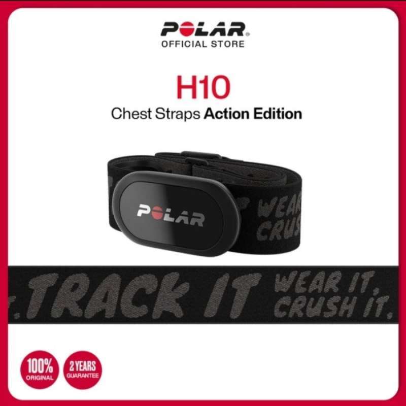 Jual Polar H10 Bluetooth Heart Rate Monitor Ant+ Stone Camo Di Seller
