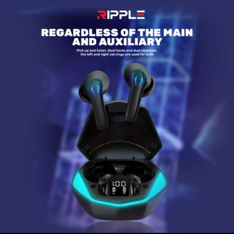 Ripple Rippods Elite JS18 TWS Headset Bluetooth 5.3 Original