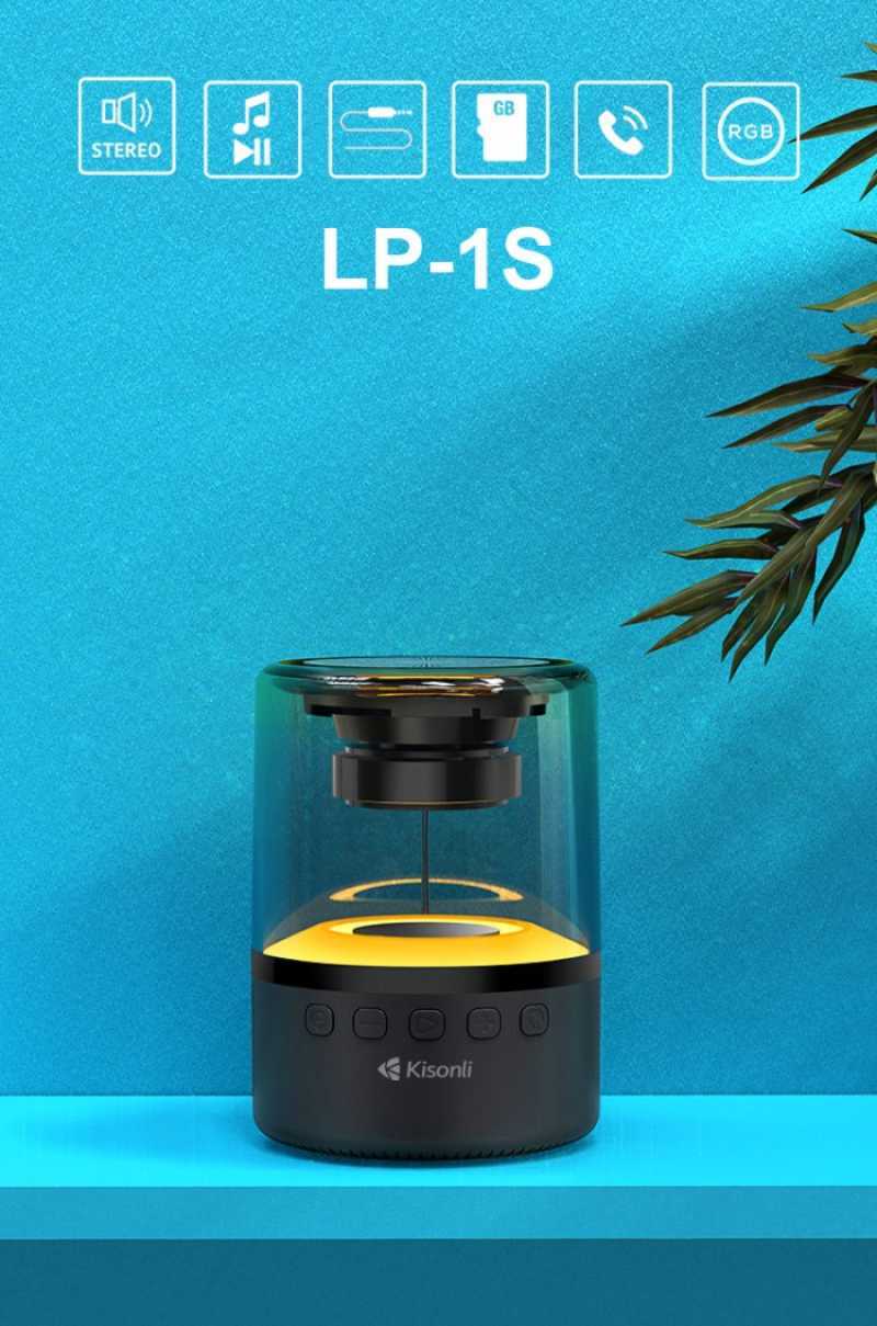 Promo Kisonli Speaker Aktif Bluetooth Lp-1s Subwoofer Super Bass ...