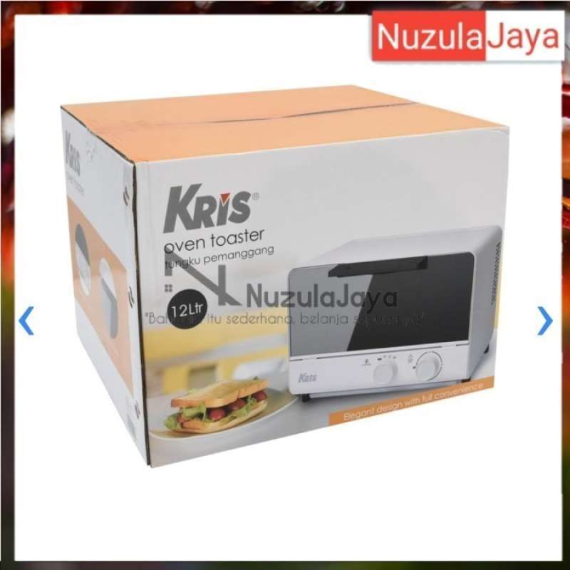Toaster Roti Kris Promo Kris Oven Toaster 12ltr Pemanggang Roti Memanggang Makanan 4 Tipe ...