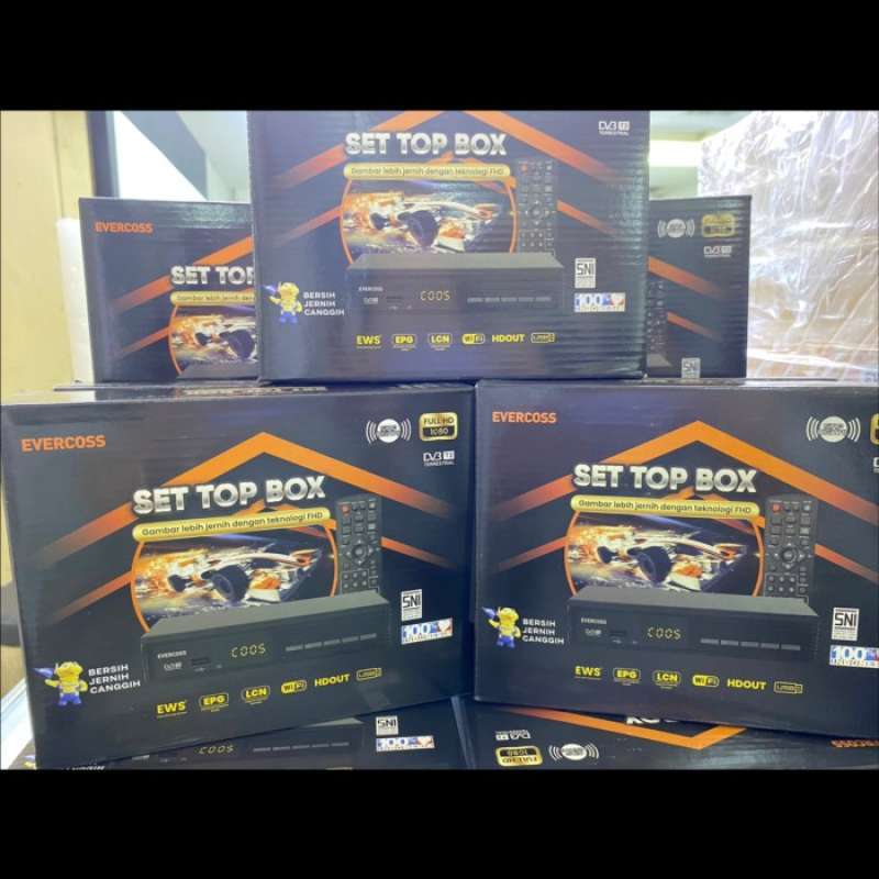 Promo Evercoss Stb Set Top Box Mega Box Digital Tv Receiver Full Hd ...