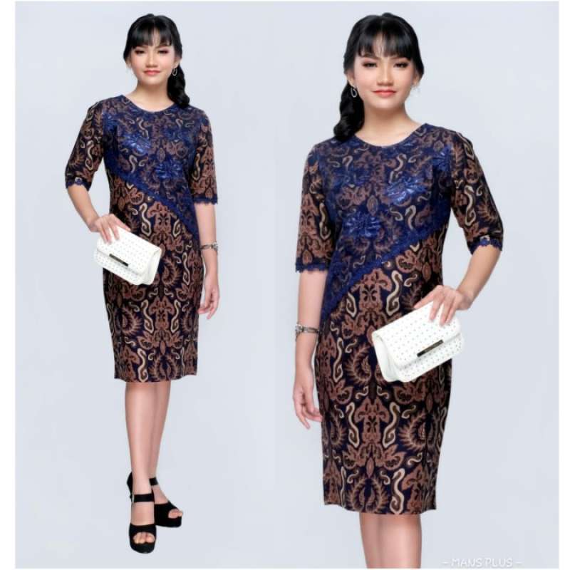 Sackdress brokat modern online