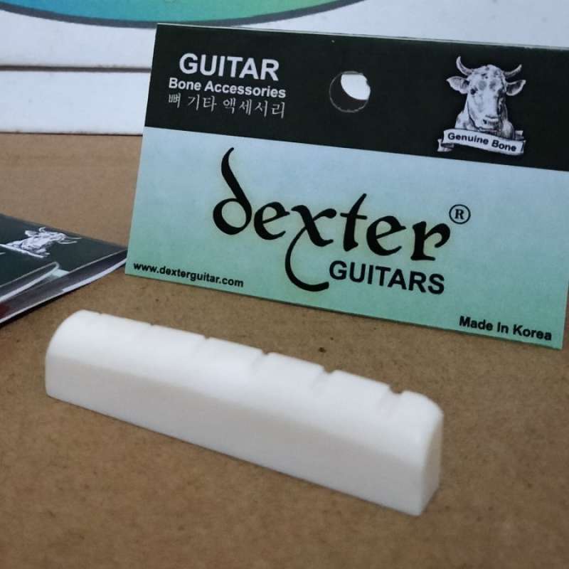 Promo Nut Dan Saddle Gitar Akustik Bahan Tulang Sapi Asli - Saddle ...