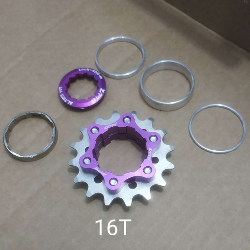 Promo Promo Gear Sproket Adaptor Single Speed Mtb 16t Diskon 50 Di Seller Bayanaka Rawa Buaya Kota Jakarta Barat Blibli