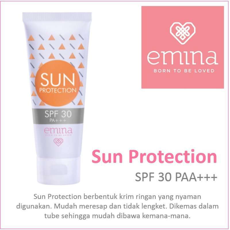 Sun protection emina sale