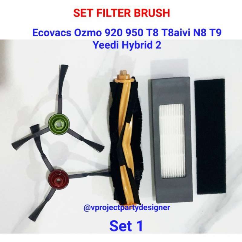 Replacement Side Brushes For ECOVACS Deebot Ozmo T8 T8 T8 Aivi T8 AIVI T8 MAX