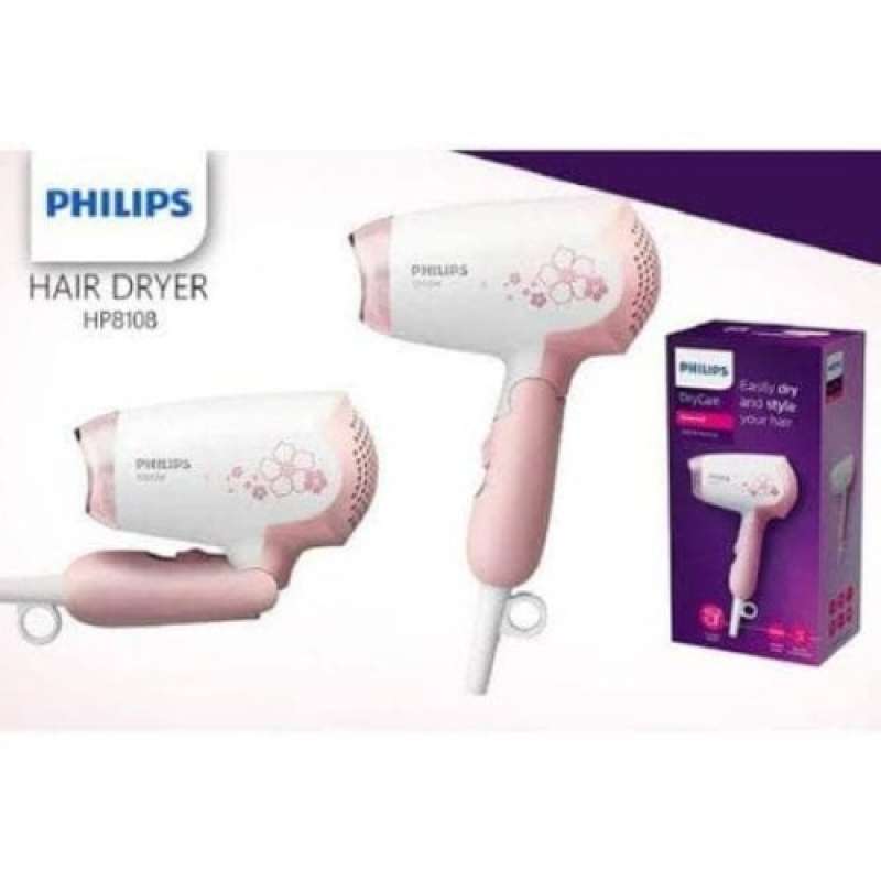 Philips Hair Dryer Pengering Rambut HP8108/02 400 W